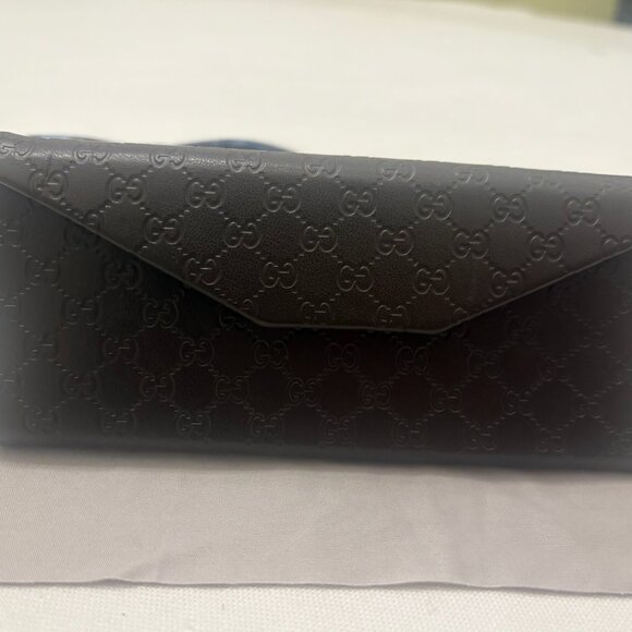 Gucci  GG 3735/F/S Sunglasses Blue/Purple Leopard Print main image 9